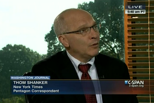 Tom Shanker