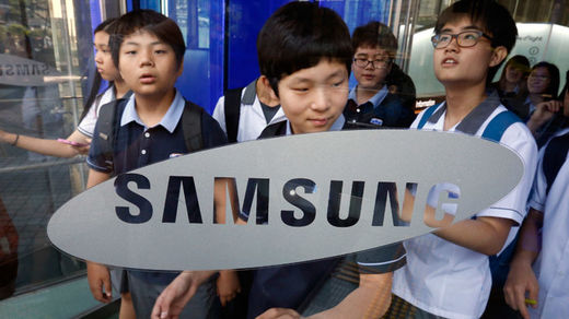 samsung child labor