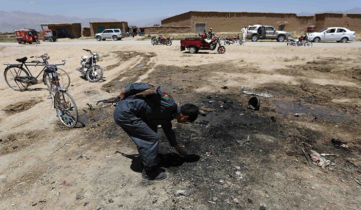 Bombing in Afghanistan