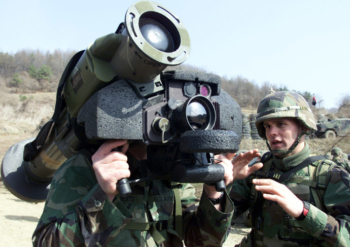 Click to enlarge Javelin anti-tank missle