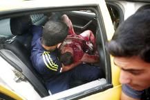 Gaza wounded