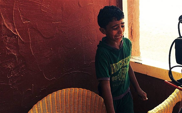 Click to enlarge israelis target children on beach 2