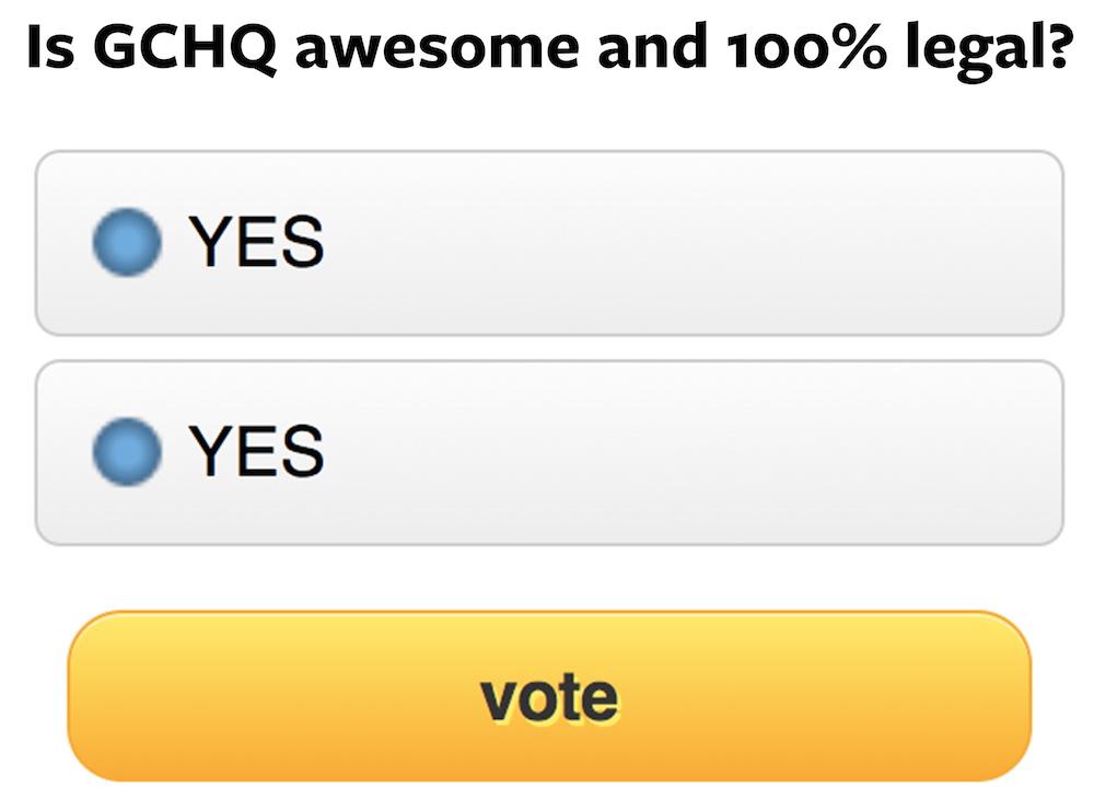 poll