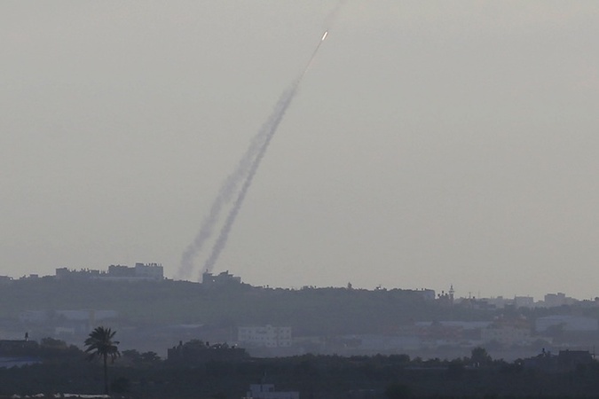 gaza rocket