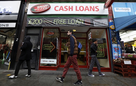 pay day loans poverty
