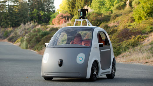 Self-drivinga two-seat prototype vehicle