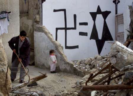 Fascism = Israel symbology