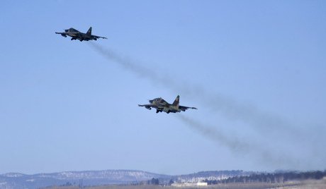 SU-25 aircraft
