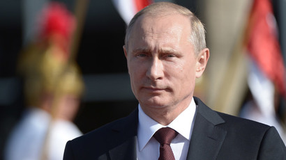 Russian President Vladimir Putin