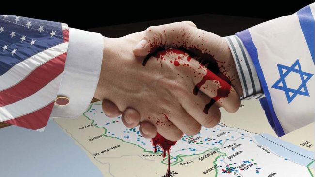 US-Israel handshake