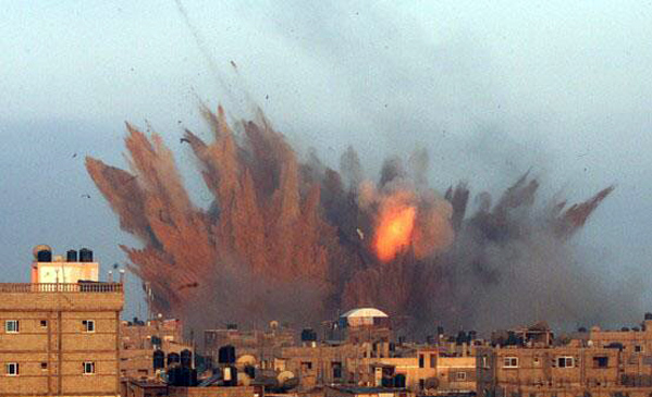 Gaza explosion