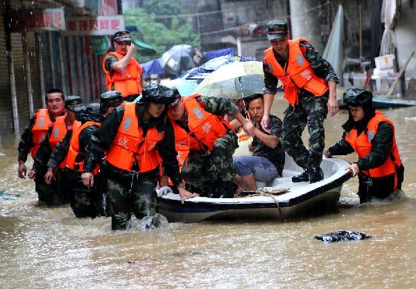 china flooding
