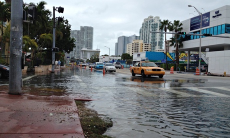 miami street flooding