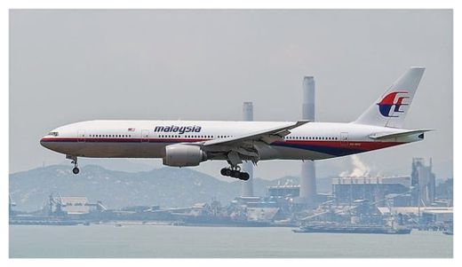 Click to enlarge MAS B777