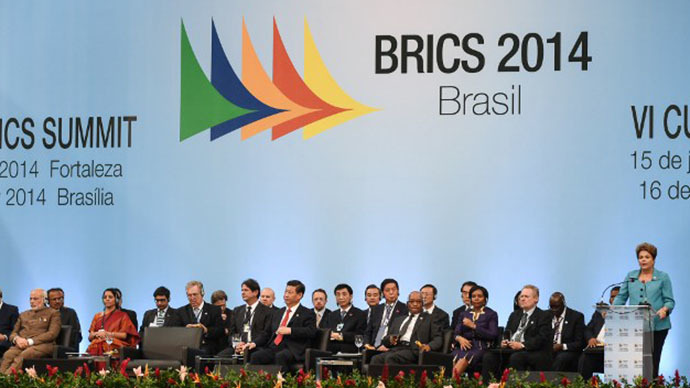 Click to enlarge BRICS summit