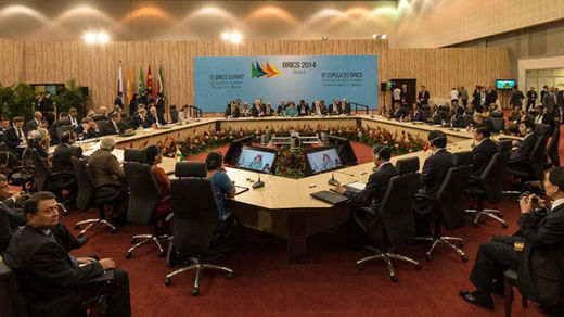 BRICS summit 2014