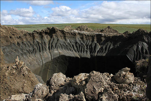 Yamal crater
