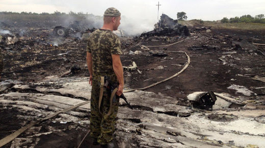 Malaysia Airlines Boeing 777 plane crash