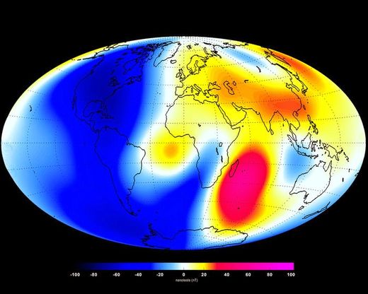 changing magnetic field