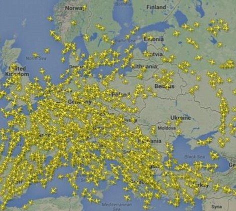 europe flights