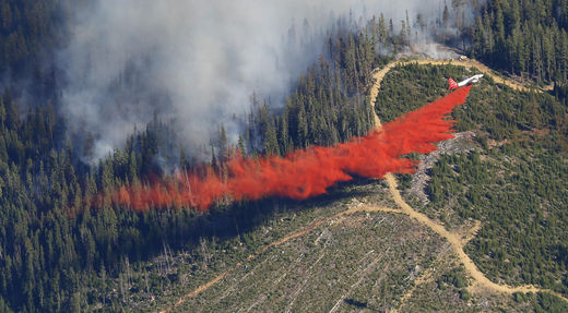 carlton complex wildfires