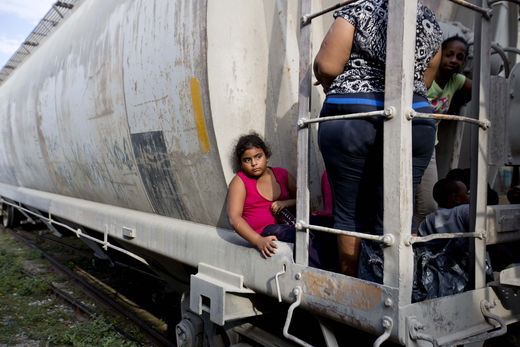 Click to enlarge child immigrant US border