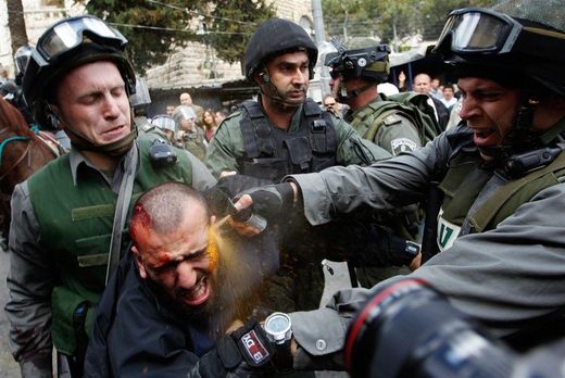 Click to enlarge IDF abuse