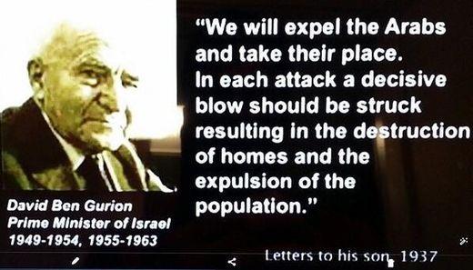 Click to enlarge ben gurion quote