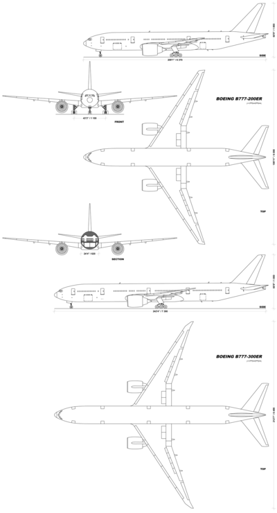 Click to enlarge plane schematic