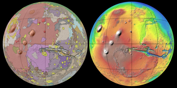 Click to enlarge mars map