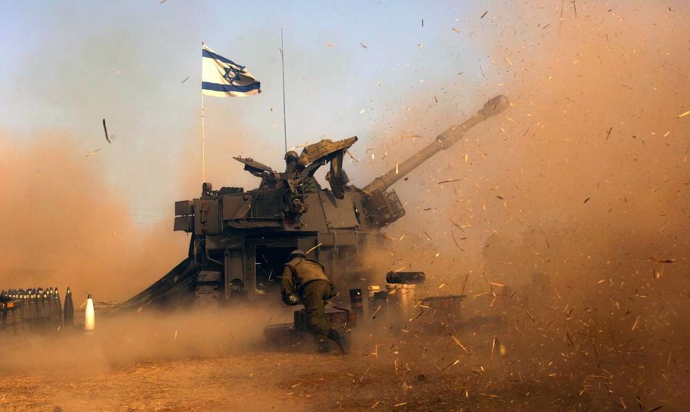 Ground troops in Gaza