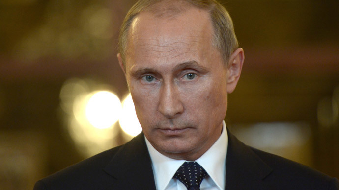 Click to enlarge Putin