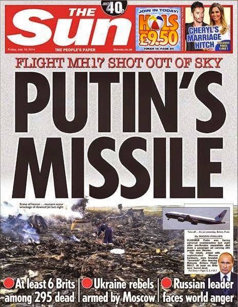 MH17 propaganda