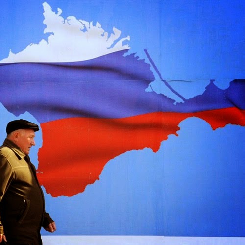 Click to enlarge Crimea mural
