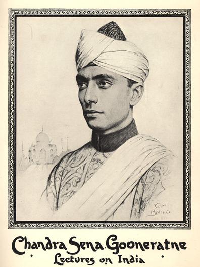 Chandra Dharma Sena Gooneratne 