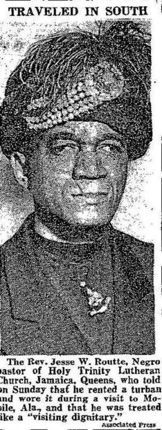Rev. Jesse Routté