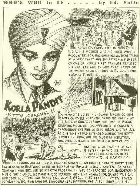 Korla Pandit