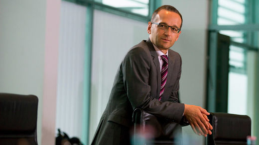 German Minister Heiko Maas