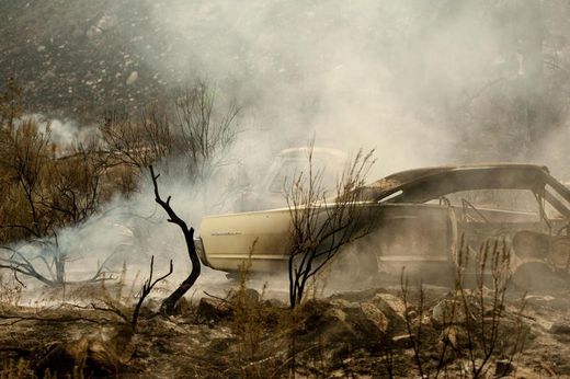 Malott, WA wildfire
