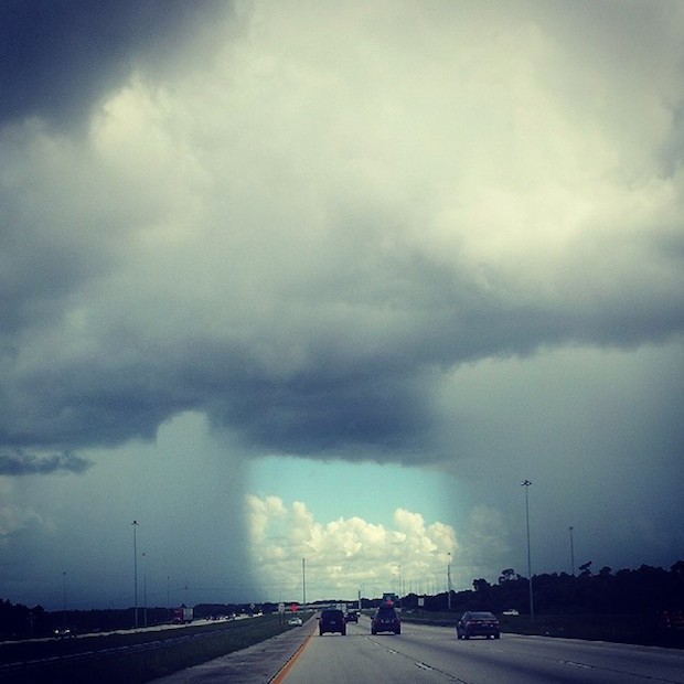 Partung of Storm