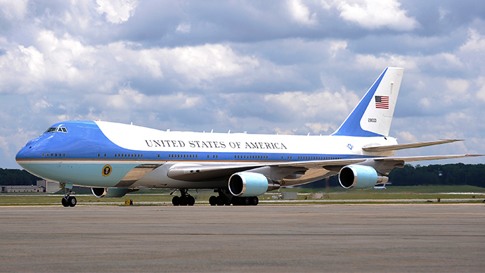 Click to enlarge Air Force One