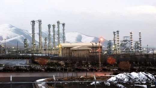 Click to enlarge Iran Arak facility
