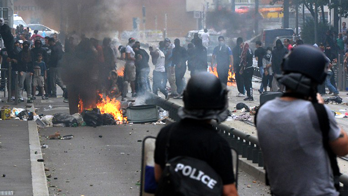 Paris demonstration