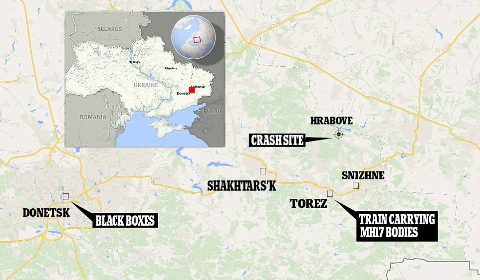 crash map