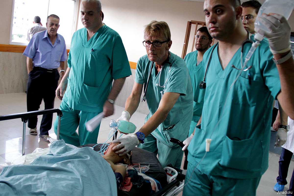 Click to enlarge Mads Gilbert