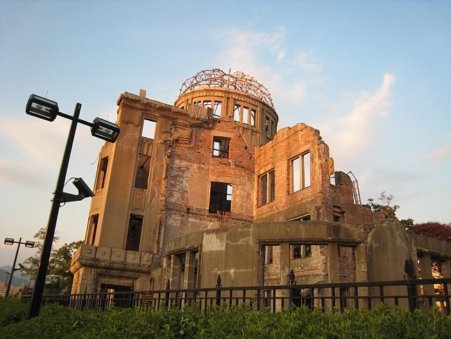 Click to enlarge Hiroshima's Atomic Bomb