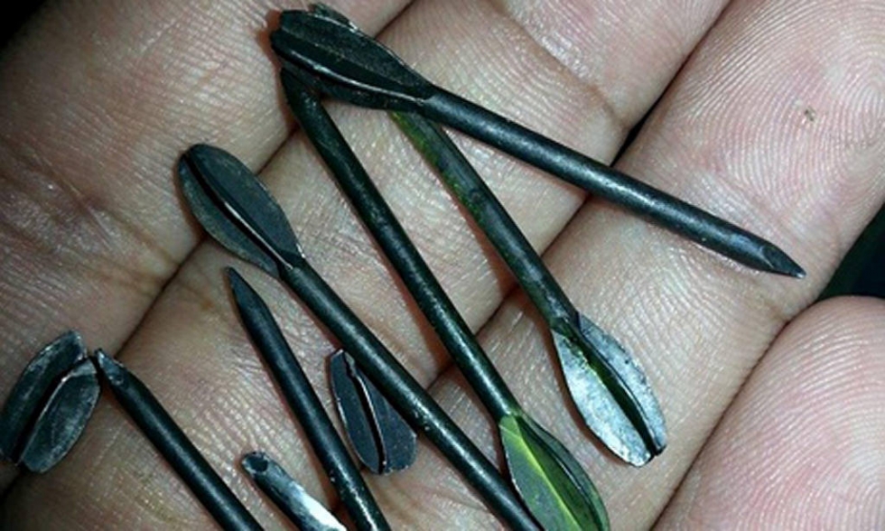 Click to enlarge Flechette shells