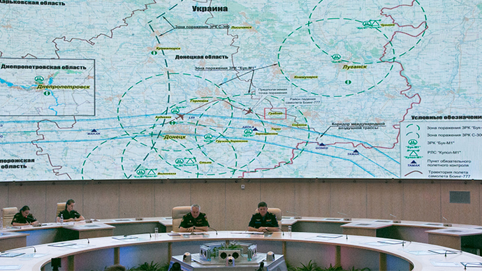 Media conference in Moscow over mh17