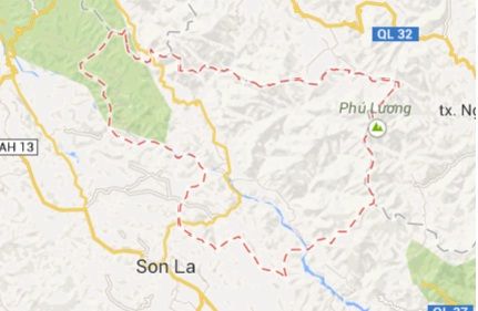 vietnam earthquake july 2014 map