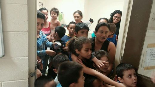 Click to enlarge Child refugees